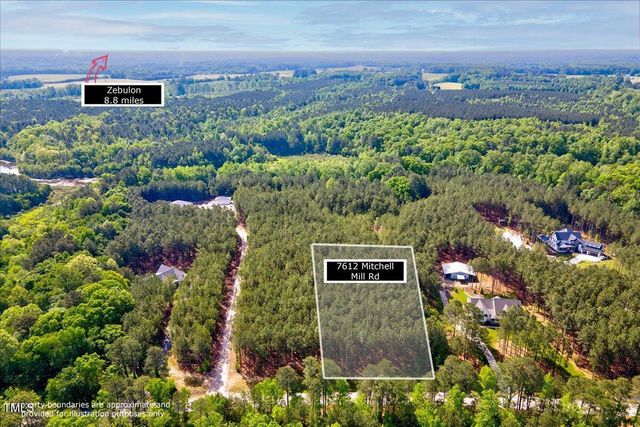 7612 Mitchell Mill Road, Zebulon, NC 27597