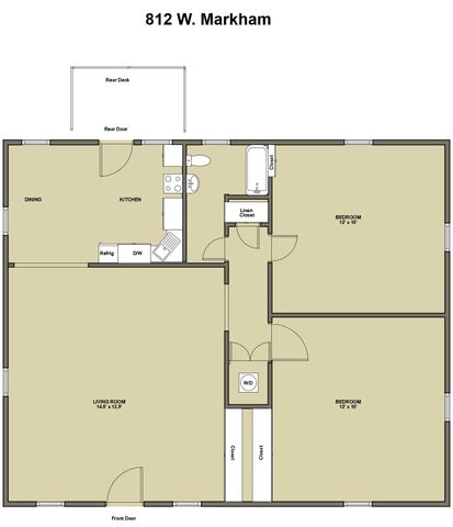 812 W Markham Avenue, Durham, NC 27701