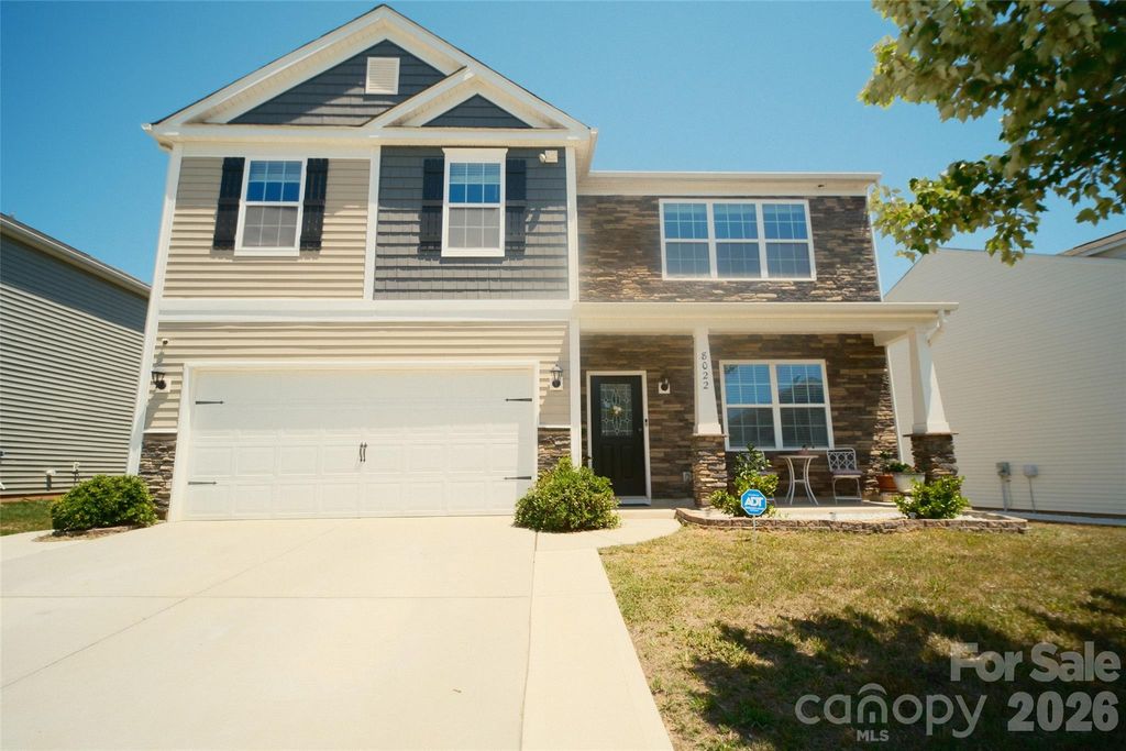8022 Rowling Drive, Charlotte, NC 28215