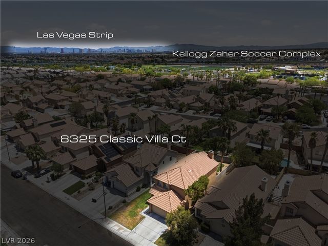 8325 Classic Villa Court, Las Vegas, NV 89128