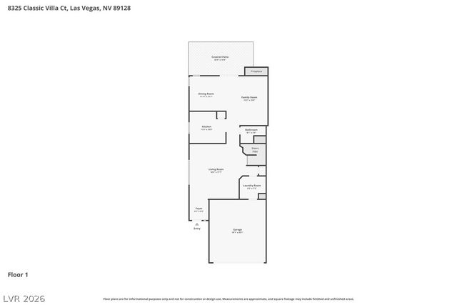 8325 Classic Villa Court, Las Vegas, NV 89128