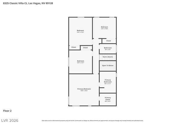 8325 Classic Villa Court, Las Vegas, NV 89128