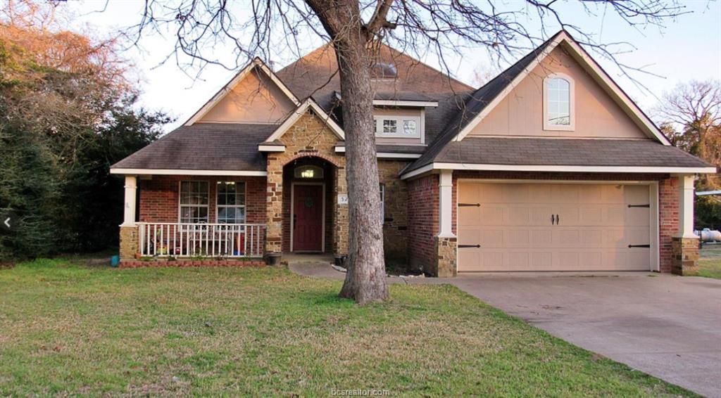 52 Fairway, Hilltop Lakes, TX 77871 — exterior