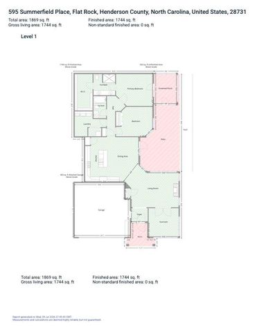 595 Summerfield Place, Flat Rock, NC 28731