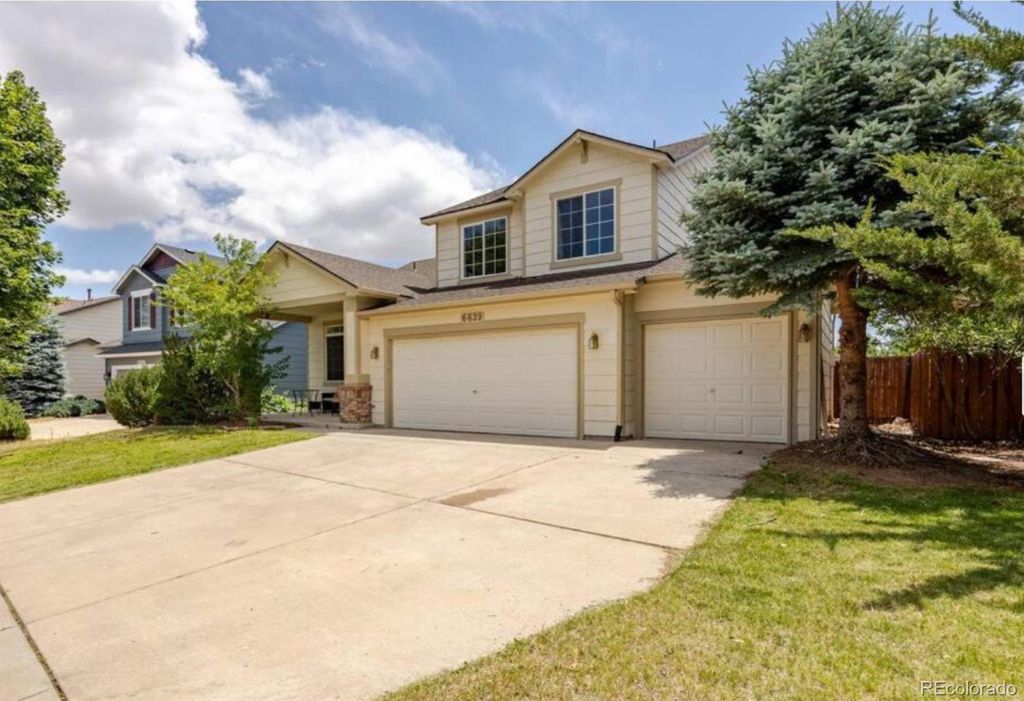 6639 Cabin Creek Drive, Colorado Springs, CO 80923