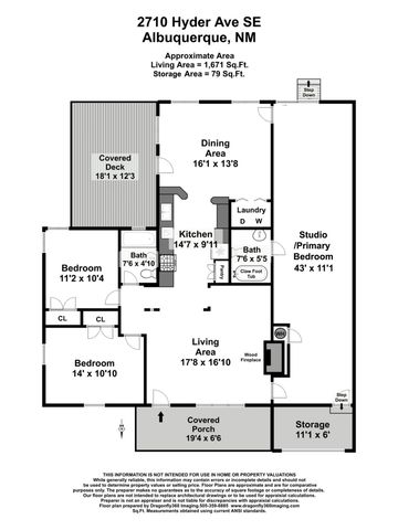 2710 Hyder Avenue SE, Albuquerque, NM 87106