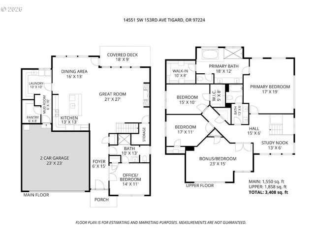 14551 Sw 153RD Ave, Portland, OR 97224