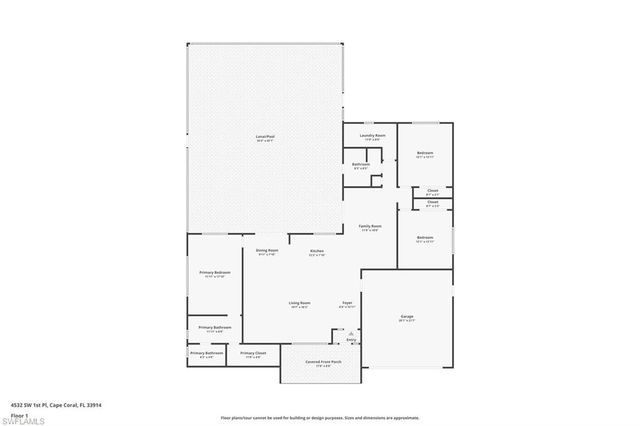 4532 SW 1st PL, Cape Coral, FL 33914