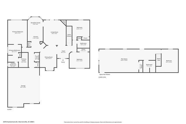 3070 Hackamore Drive, Warrenville, SC 29851