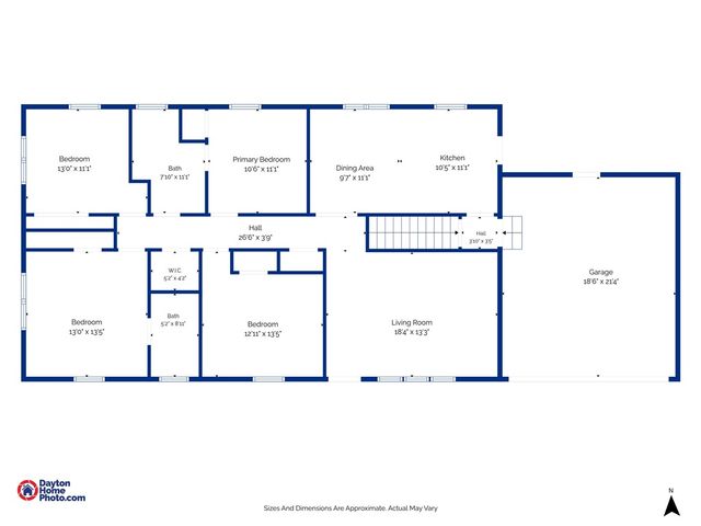5607 Greencrest Drive, Dayton, OH 45432