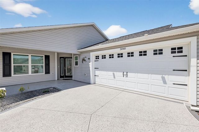 5840 UNGER COURT, The Villages, FL 32163