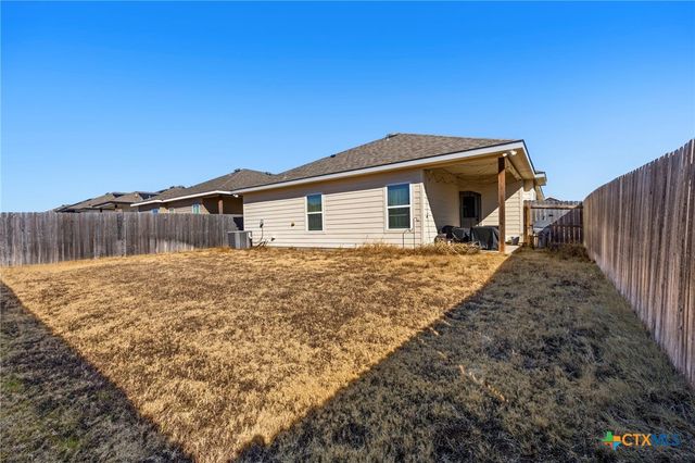 1607 Black Kettle Trail, Temple, TX 76502