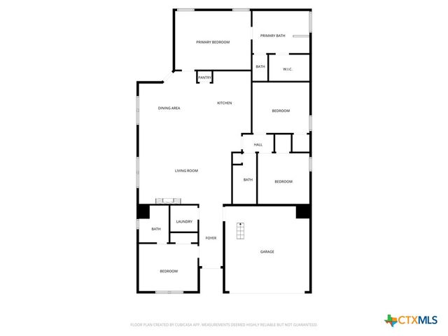 1607 Black Kettle Trail, Temple, TX 76502