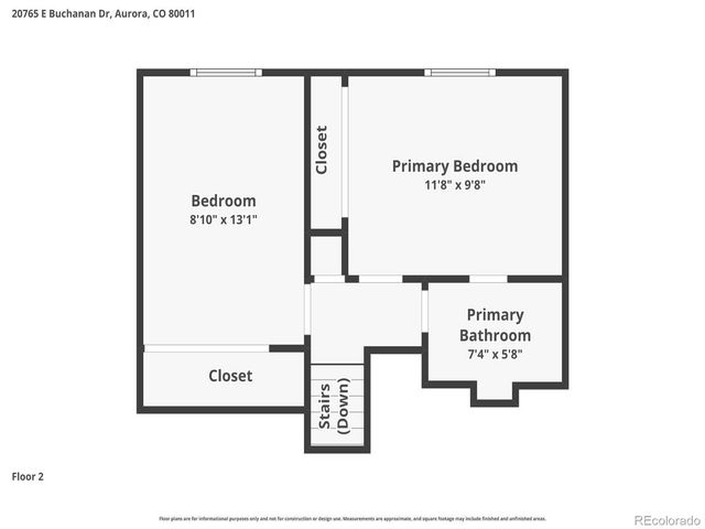 20765 E Buchanan Drive, Aurora, CO 80011