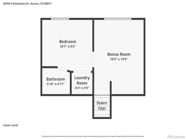 20765 E Buchanan Drive, Aurora, CO 80011
