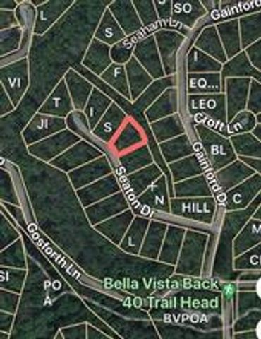 Lot 10 Seaton Drive, Bella Vista, AR 72714