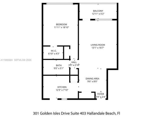 301 Golden Isles Dr 403, Hallandale Beach, FL 33009