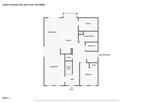 32223 N Division Rd, Deer Park, WA 99006