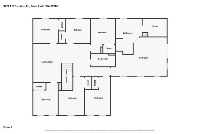 32223 N Division Rd, Deer Park, WA 99006