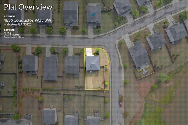 4836 SW Conductor Way SW, Mableton, GA 30126