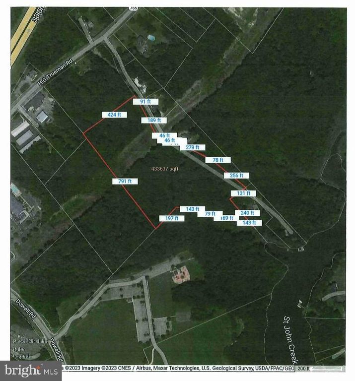12830 H G TRUEMAN RD, Solomons, MD 20688