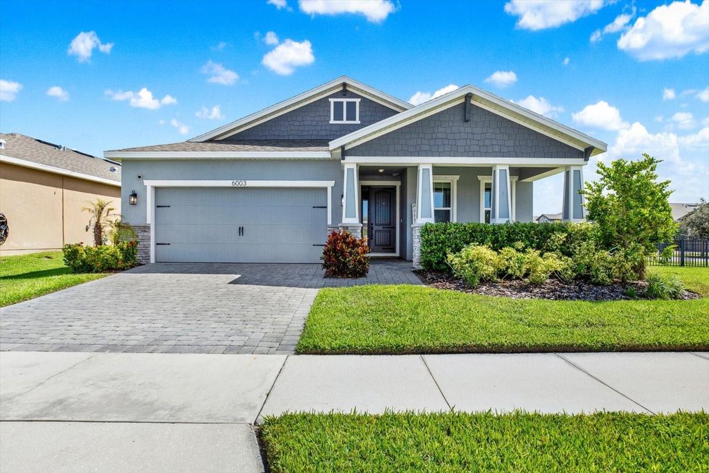 6003 MILESTONE DRIVE, Apollo Beach, FL 33572