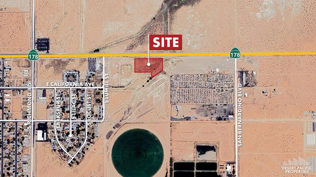 0 Hwy 78 & San Bernardino Blvd, Ridgecrest, CA 93555