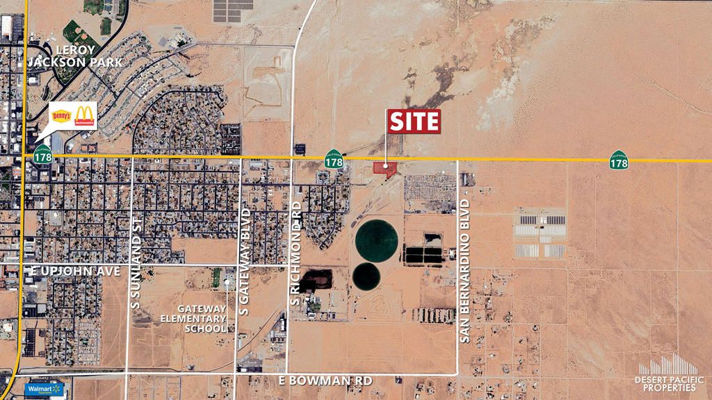 0 Hwy 78 & San Bernardino Blvd, Ridgecrest, CA 93555