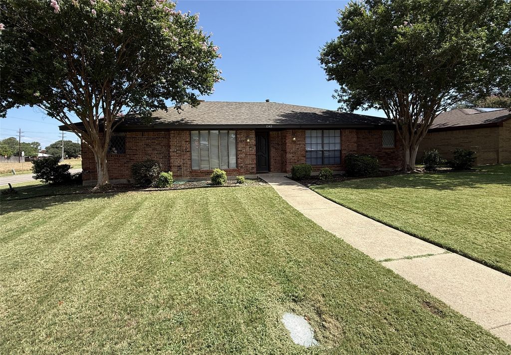 1543 CHISOLM Trail, Lewisville, TX 75077