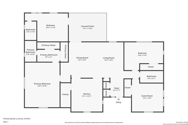 119 Post Oak Rd, La Vernia, TX 78121