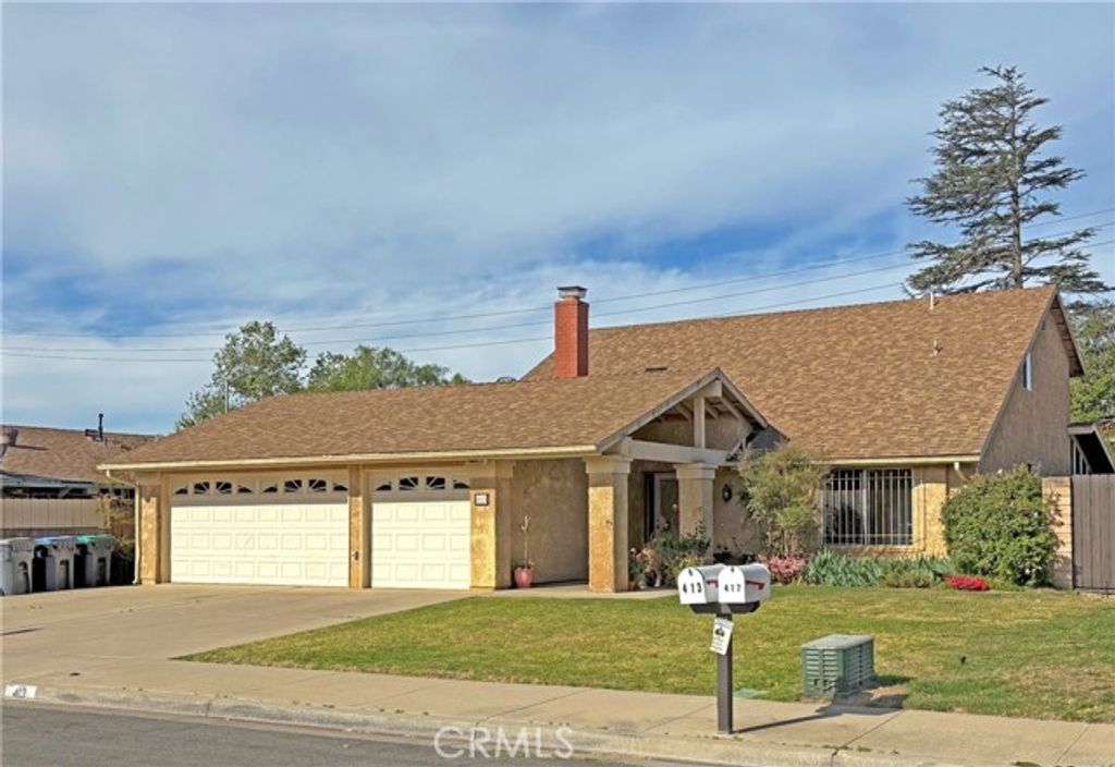 413 Chaparral Street, Santa Maria, CA 93454