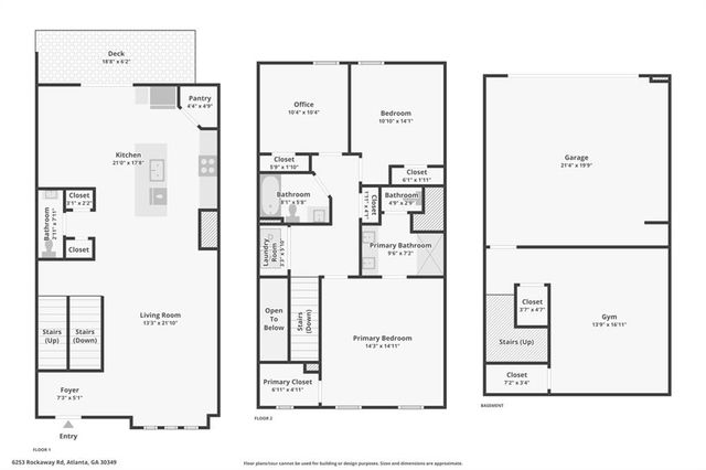 6253 Rockaway Road, Atlanta, GA 30349