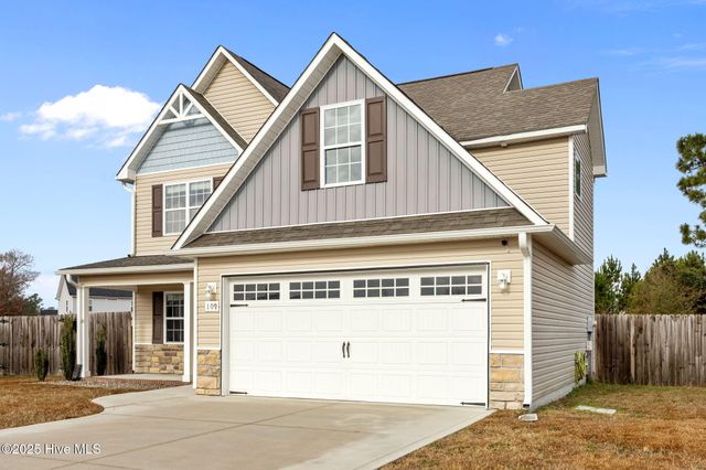 109 Prospect Drive, Richlands, NC 28574