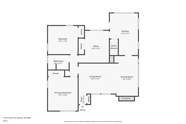 11510 E Main Ave, Spokane Valley, WA 99206
