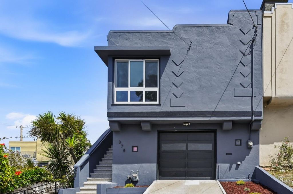 378 Ralston Street, San Francisco, CA 94132