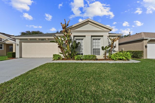 220 SW Lake Forest Way, Port St. Lucie, Port St Lucie, FL 34986