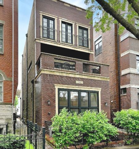 3338 N DAMEN Avenue 1, Chicago, IL 60618