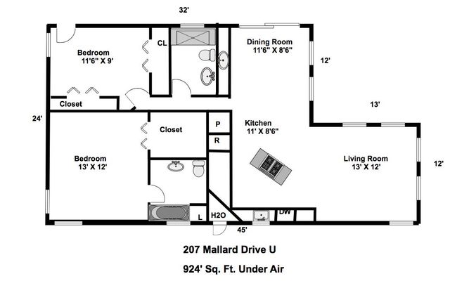 207 Mallard Drive U, Briny Breezes, FL 33435