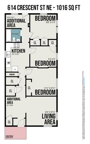 614 Crescent Street Ne, City Of Grand Rapids, MI 49503