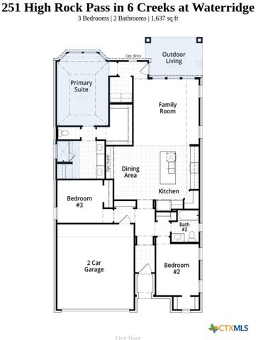 251 High Rock Pass, Kyle, TX 78640
