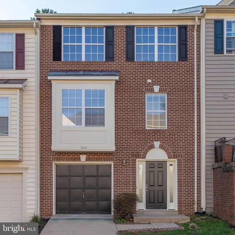 506 WATERS COVE CT, Stafford, VA 22554