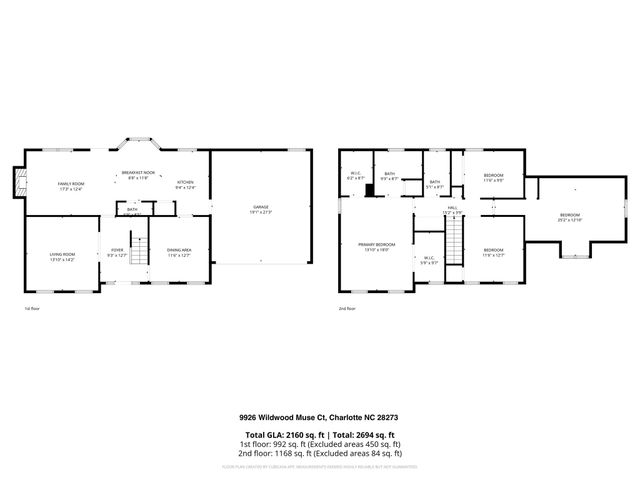 9926 Wildwood Muse Court, Charlotte, NC 28273