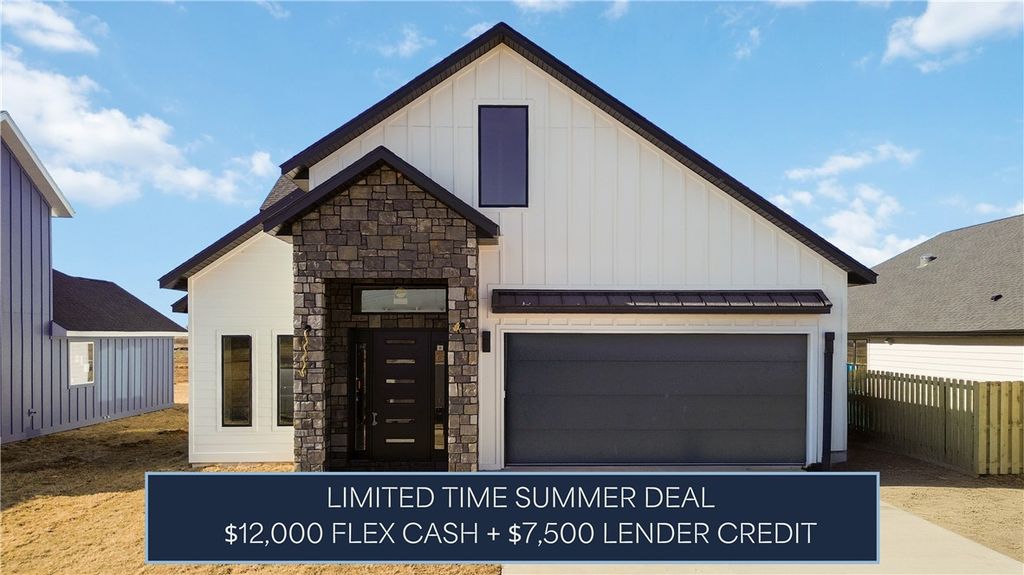 991 Thornwood Place, Centerton, AR 72713