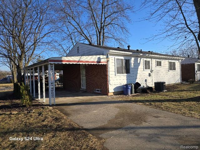 6806 Niagara Street, Romulus, MI 48174