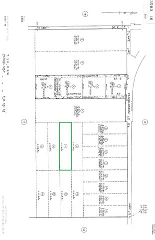 Pearblossom Hwy & 184th St E, Palmdale, CA 93591