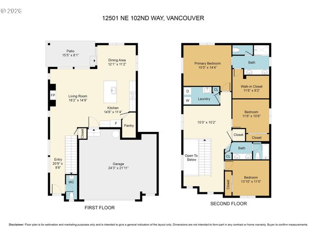 12501 Ne 102ND Way, Vancouver, WA 98682