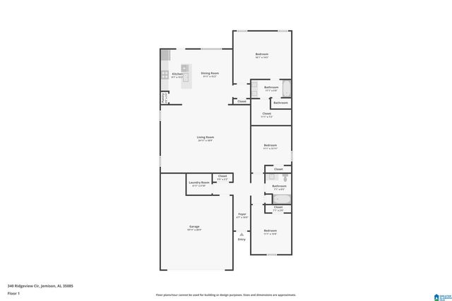 265 RIDGEVIEW CIRCLE, Jemison, AL 35085