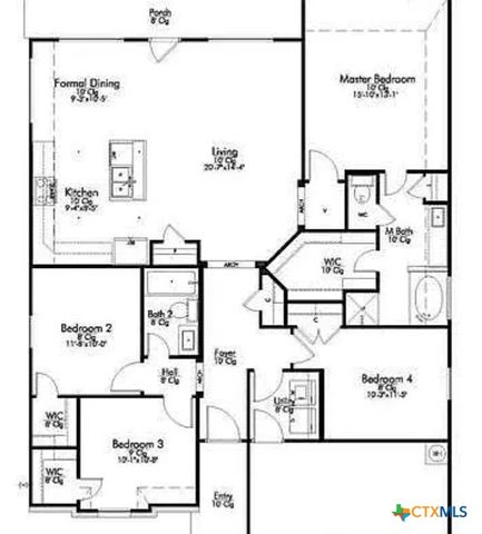 1107 Lilac Ledge Drive, Temple, TX 76502