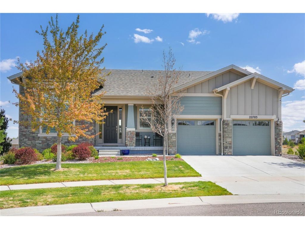 22703 E Glidden Dr, Aurora, CO 80016