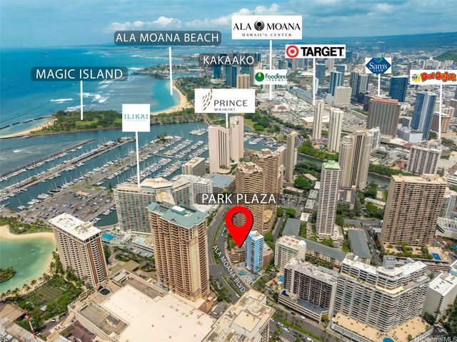 1784 Ala Moana Boulevard, Honolulu, HI 96815